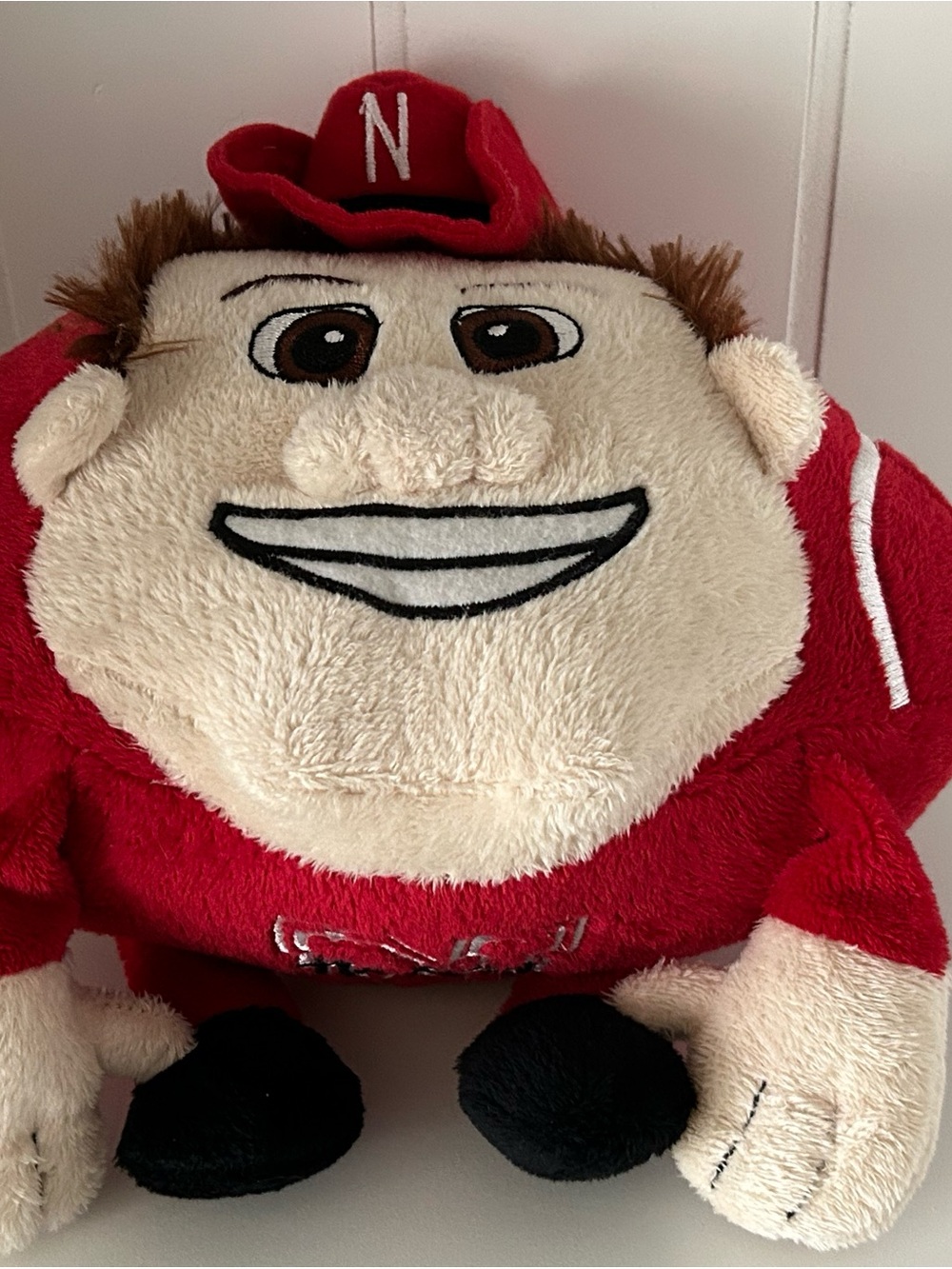 Nebraska Cornhusker Football Plush Toy - Orbiez 2011